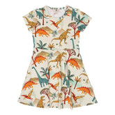 Dinasaur World-Flared Dress